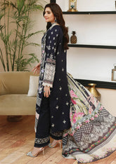 D#7B Kahf Premium Luxury Emb Lawn Collection 323
